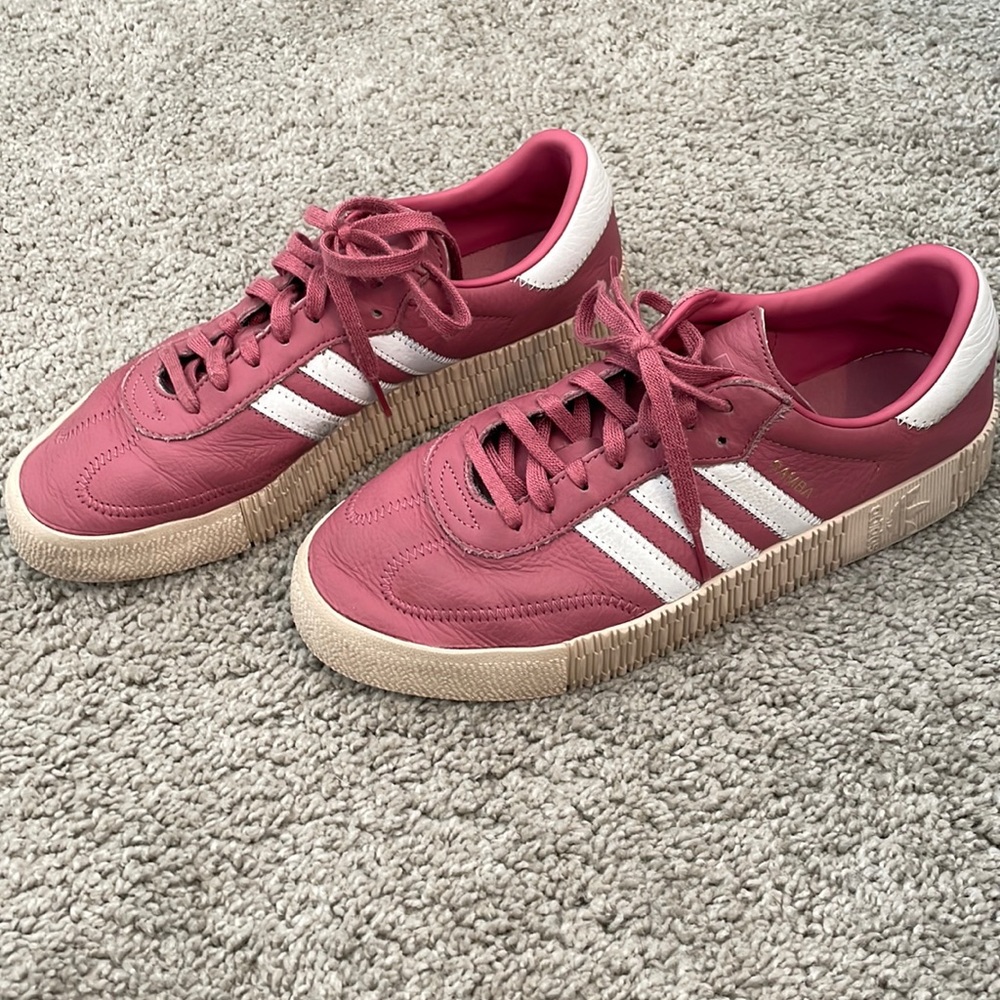 Adidas Samba Pink Rose casual sneakers
